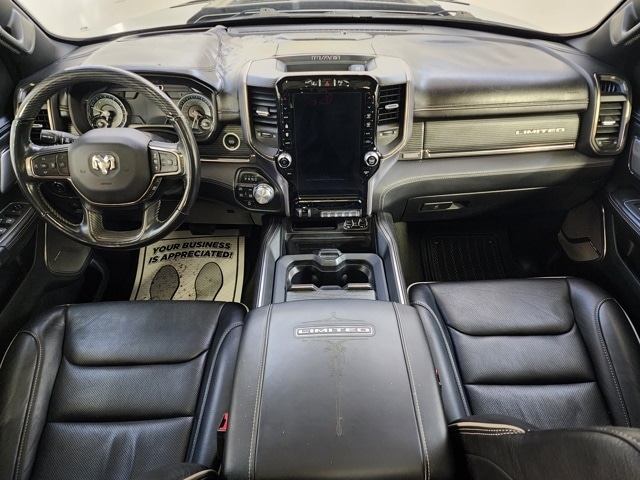 Used 2021 RAM Ram 1500 Pickup Limited with VIN 1C6SRFHTXMN557062 for sale in Clinton, MI