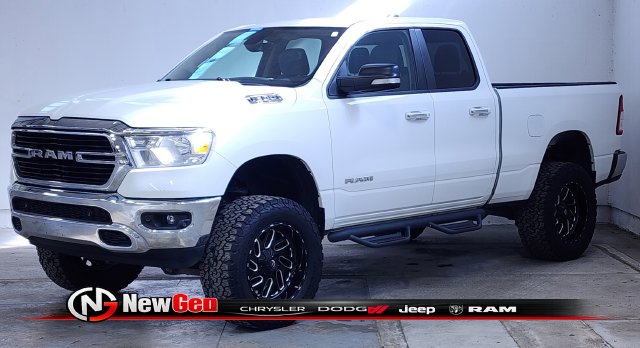 Used 2020 RAM Ram 1500 Pickup Big Horn/Lone Star with VIN 1C6SRFBT9LN300658 for sale in Clinton, MI