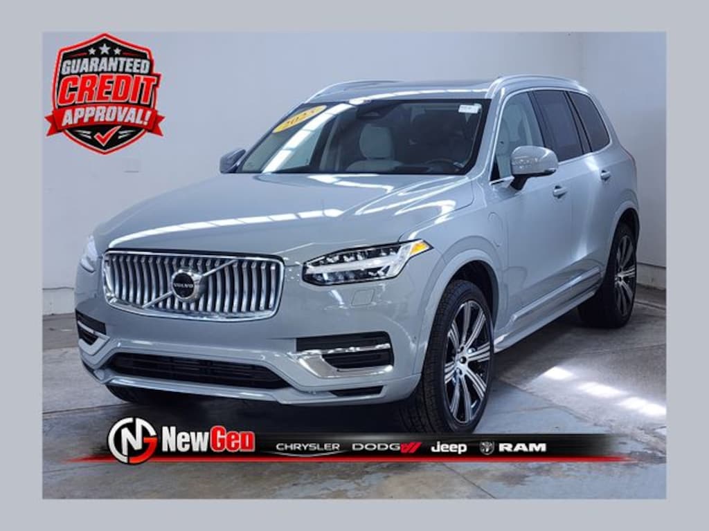 Used 2025 Volvo XC90 Plug-In Hybrid T8 Ultra SUV