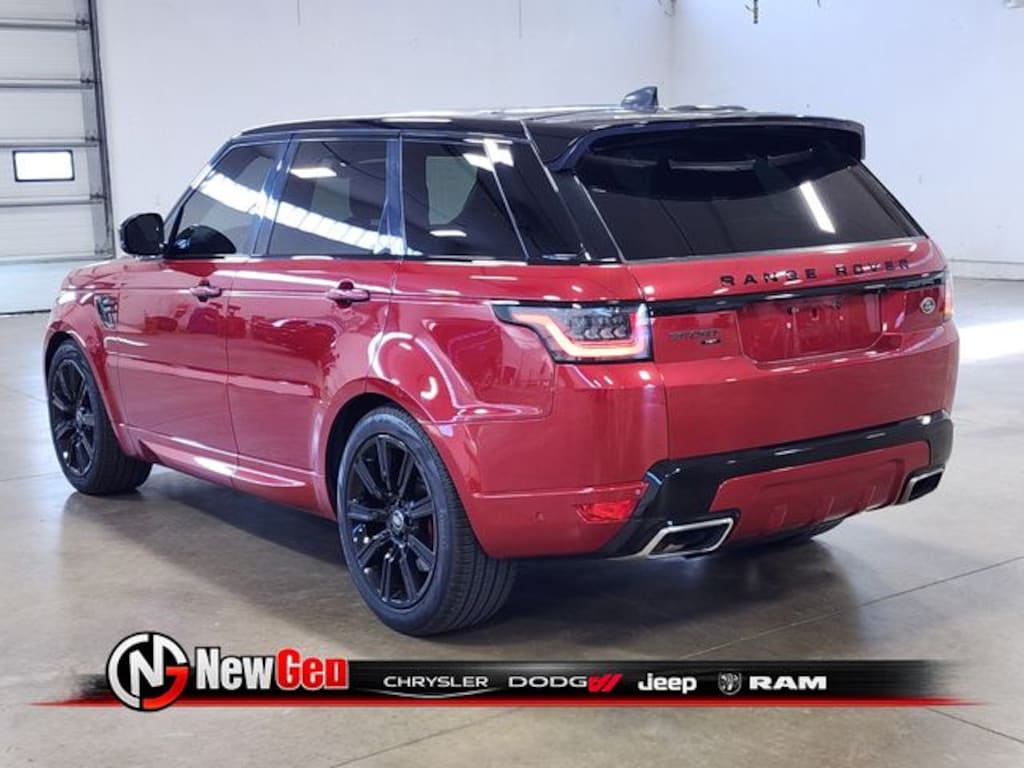 Used 2021 Land Rover Range Rover Sport HST SUV