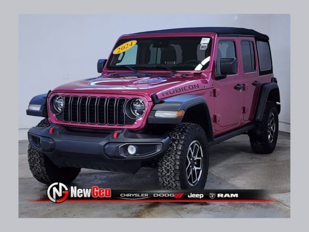 Used 2024 Jeep Wrangler Rubicon SUV