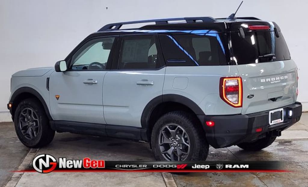 Used 2021 Ford Bronco Sport Badlands SUV