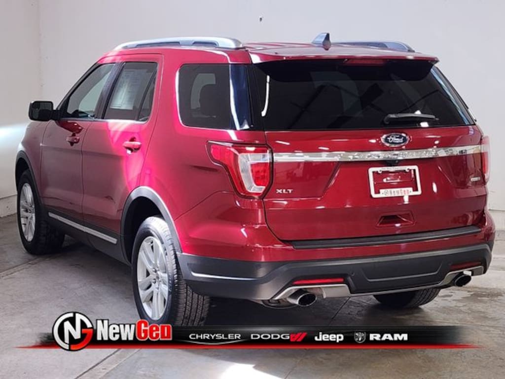Used 2018 Ford Explorer XLT SUV