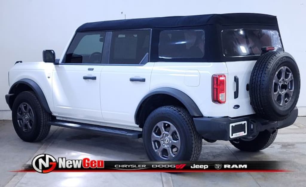 Used 2024 Ford Bronco Big Bend SUV