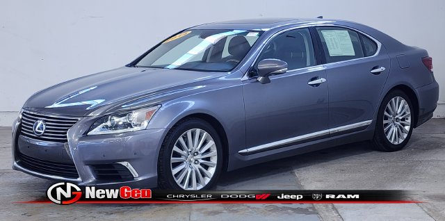 Used 2014 Lexus LS Base with VIN JTHCL5EFXE5019999 for sale in Clinton, MI
