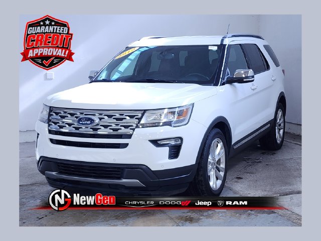 2019 Ford Explorer XLT