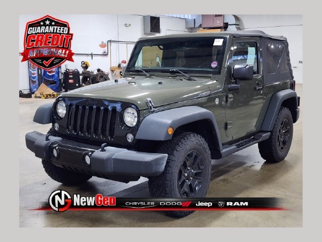 2016 Jeep Wrangler