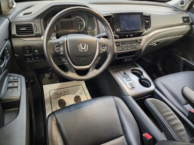 2023 Honda Ridgeline RTL photo 3