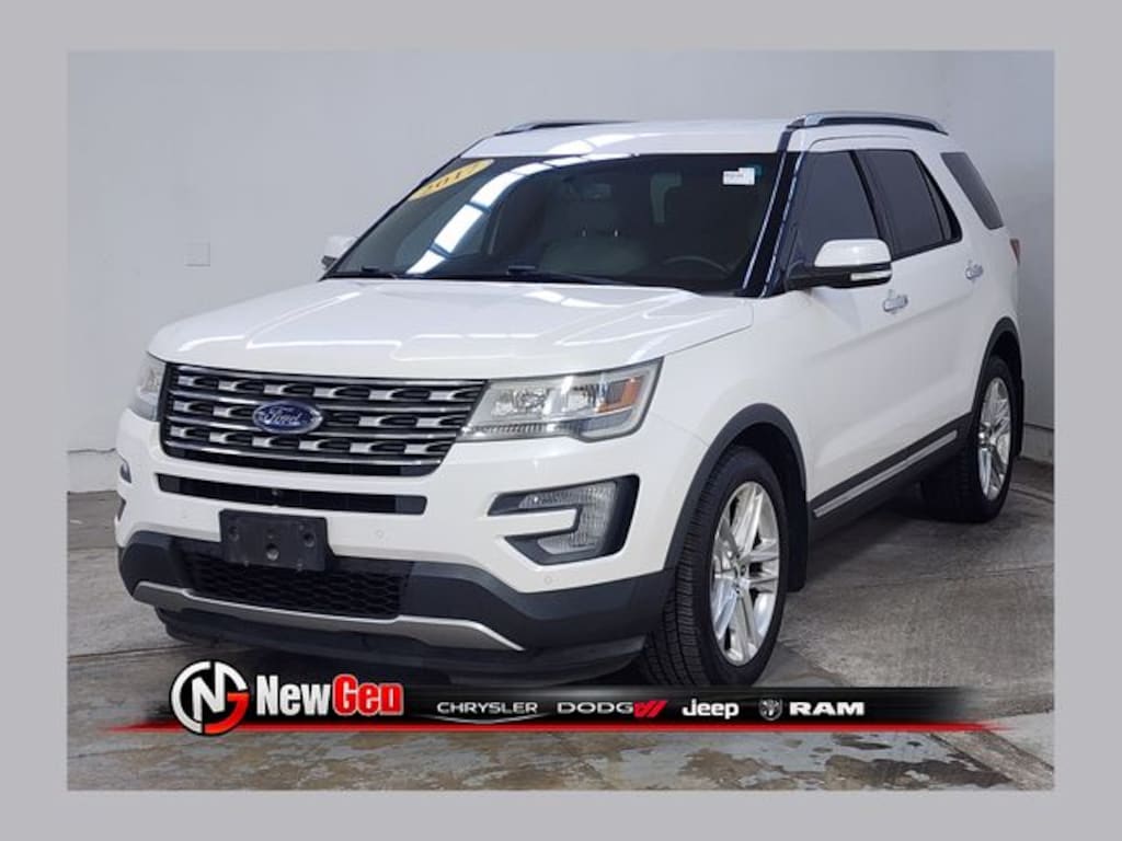 Used 2017 Ford Explorer Limited SUV