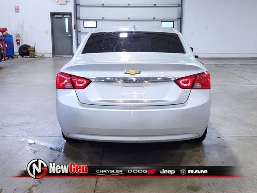 Used 2019 Chevrolet Impala LT Sedan