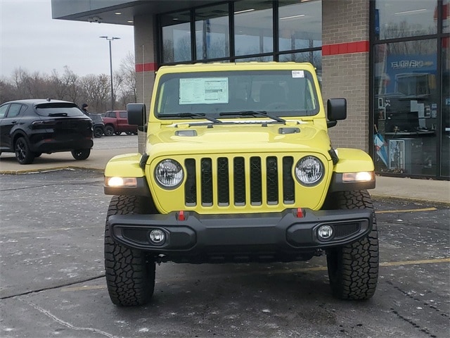 Used 2023 Jeep Gladiator Rubicon with VIN 1C6JJTBG3PL585976 for sale in Clinton, MI