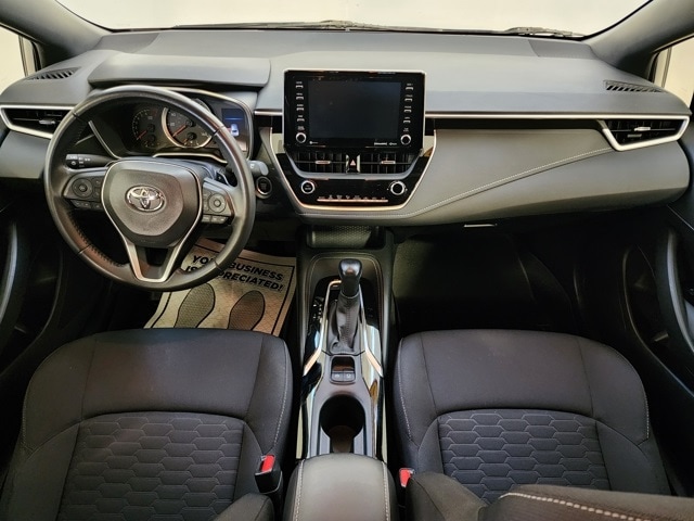Used 2022 Toyota Corolla Hatchback SE with VIN JTND4MBE5N3158499 for sale in Clinton, MI