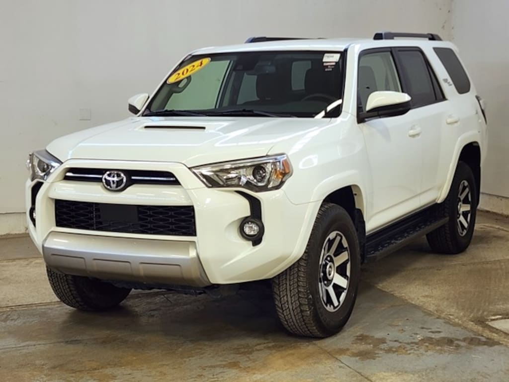 Used 2024 Toyota 4Runner TRD Off Road SUV