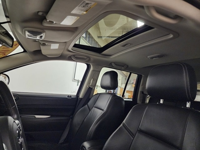 Used 2017 Jeep Compass High Altitude with VIN 1C4NJCEA6HD118306 for sale in Clinton, MI