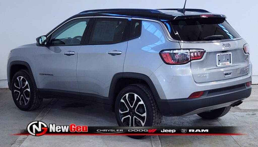 Used 2022 Jeep Compass Limited SUV