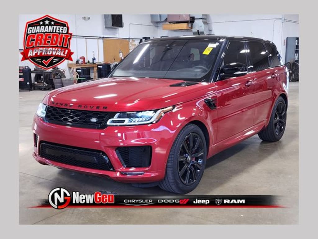 Used 2021 Land Rover Range Rover Sport HST SUV