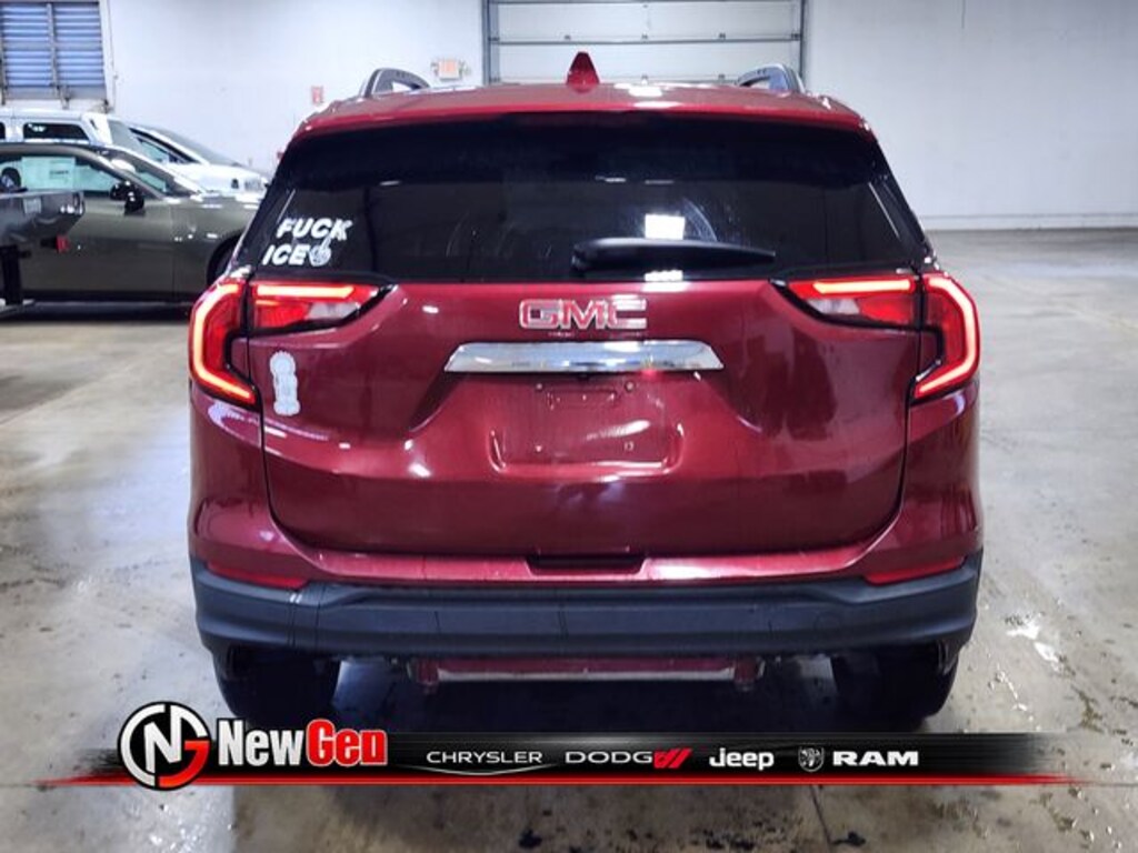Used 2019 GMC Terrain SLE SUV