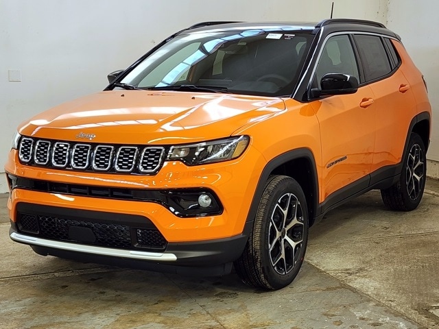 2026 Jeep Compass Limited's photo
