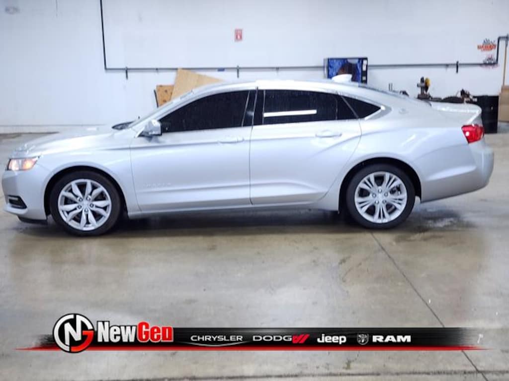 Used 2019 Chevrolet Impala LT Sedan