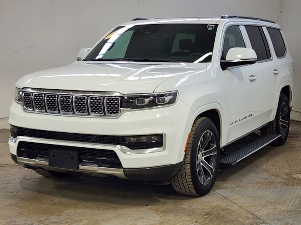 Used 2022 Jeep Grand Wagoneer Series I SUV