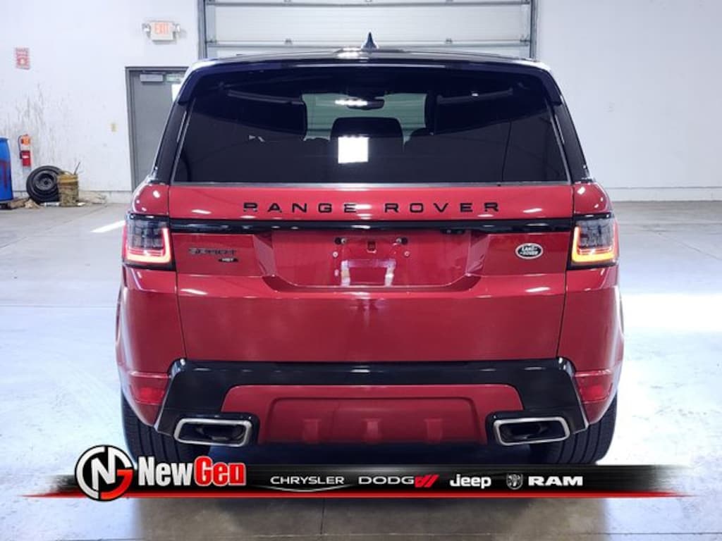 Used 2021 Land Rover Range Rover Sport HST SUV