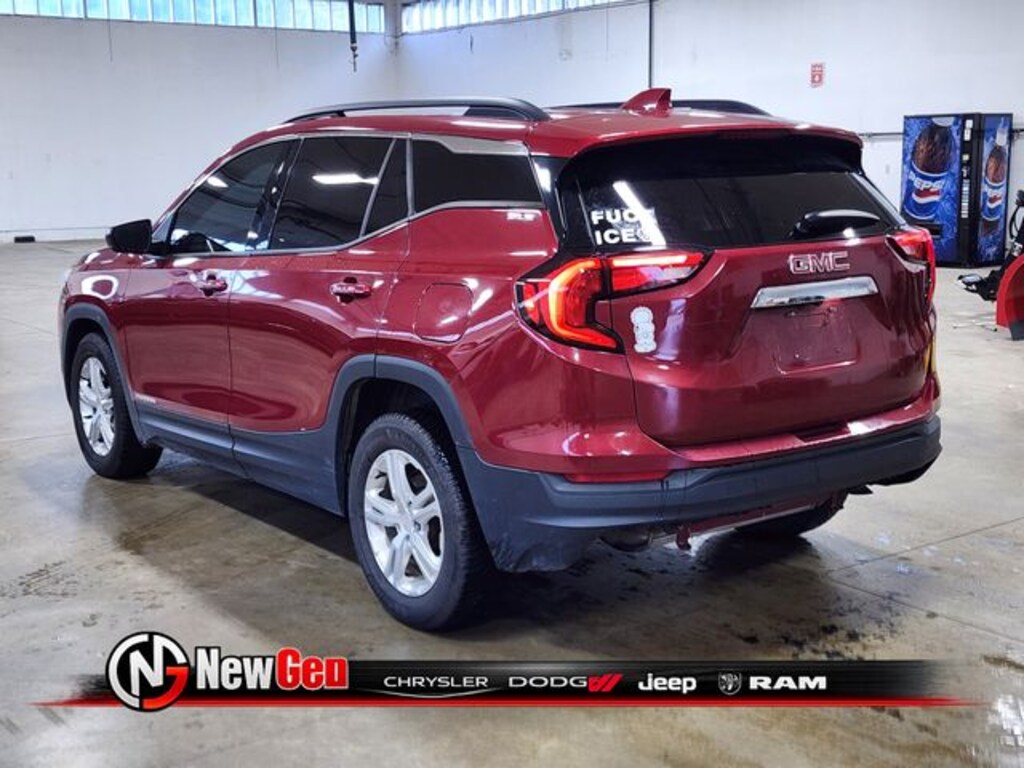 Used 2019 GMC Terrain SLE SUV