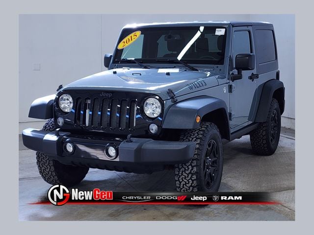 2015 Jeep Wrangler Sport's photo