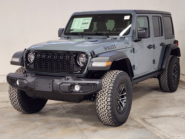 2026 Jeep Wrangler 4-Door Willys's photo