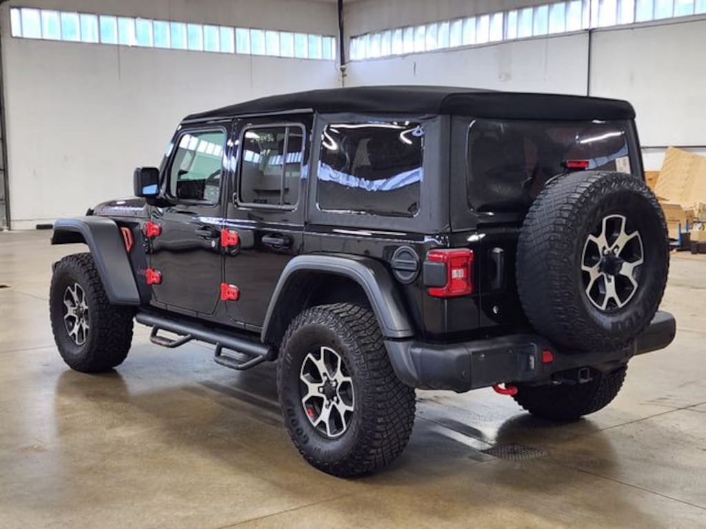 Used 2020 Jeep Wrangler Unlimited Rubicon SUV