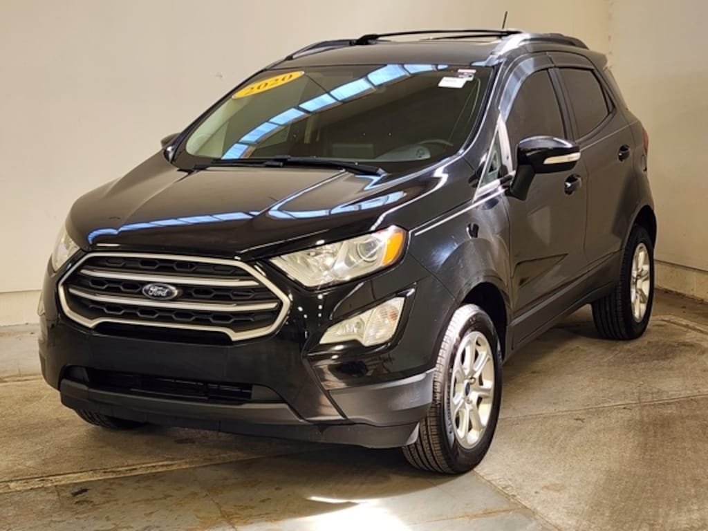 Used 2020 Ford EcoSport SE SUV