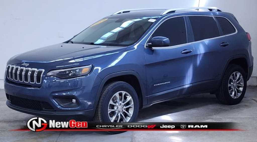 Used 2019 Jeep Cherokee Latitude Plus SUV