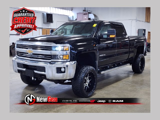 2016 Chevrolet Silverado 2500HD