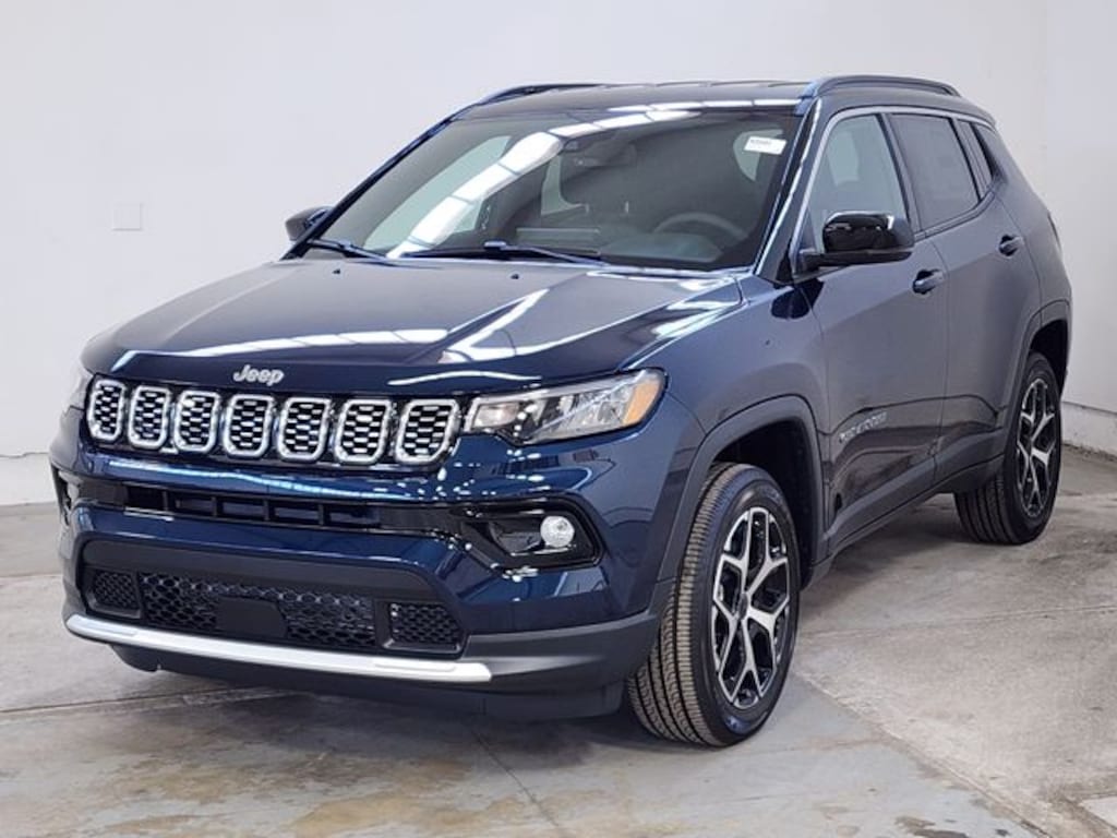 New 2026 Jeep Compass LIMITED 4X4 Sport Utility
