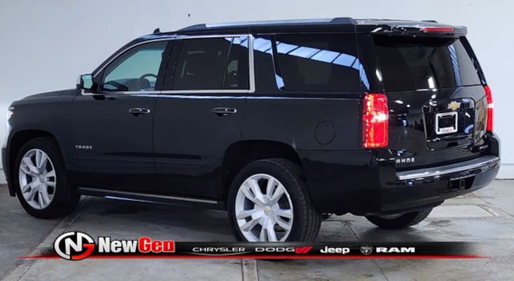 Used 2019 Chevrolet Tahoe Premier SUV