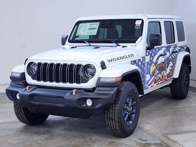 2026 Jeep Wrangler 4-Door