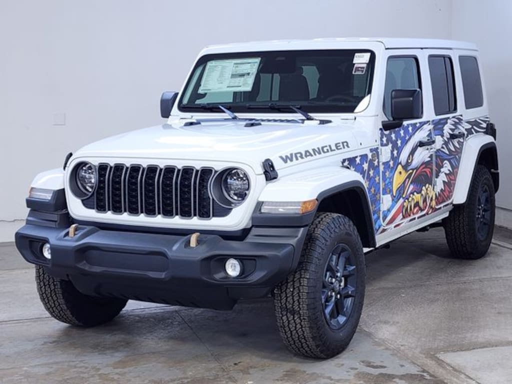 New 2026 Jeep Wrangler 4-DOOR 85TH ANNIVERSARY EDITION Sport Utility