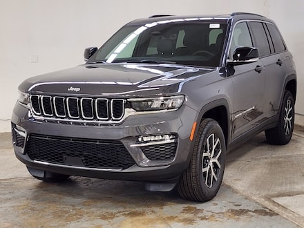 2025 Jeep Grand Cherokee LIMITED 4X4 Sport Utility