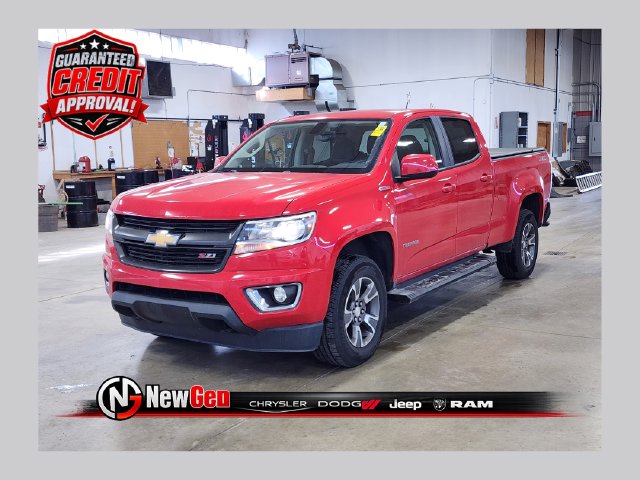 2016 Chevrolet Colorado