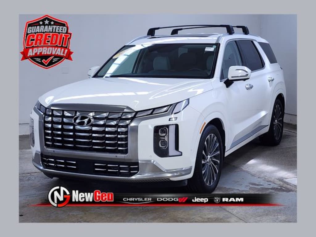 Used 2023 Hyundai Palisade Calligraphy SUV