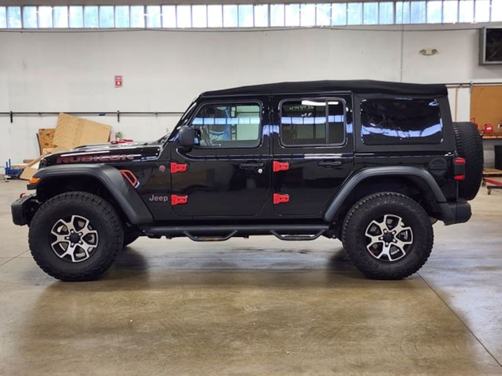 Used 2020 Jeep Wrangler Unlimited Rubicon SUV