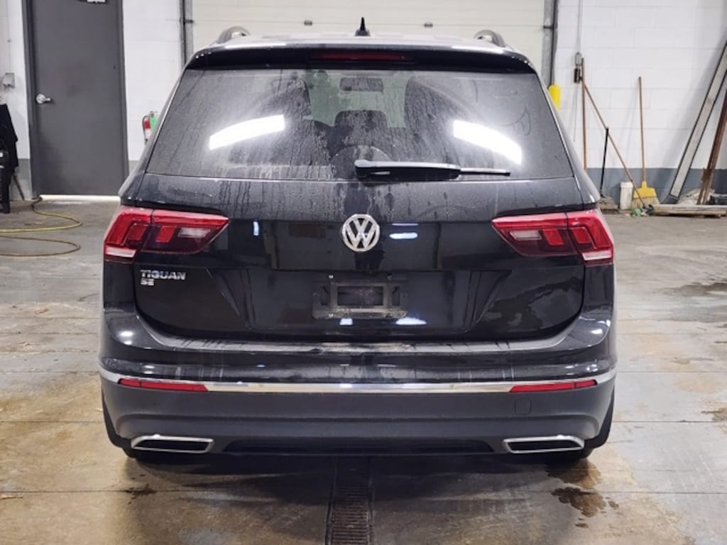 Used 2021 Volkswagen Tiguan 2.0T SE SUV