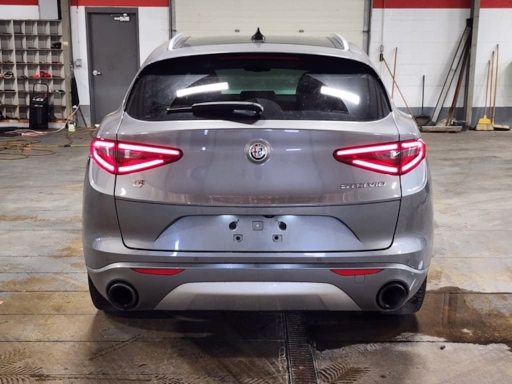 Used 2020 Alfa Romeo Stelvio Ti SUV