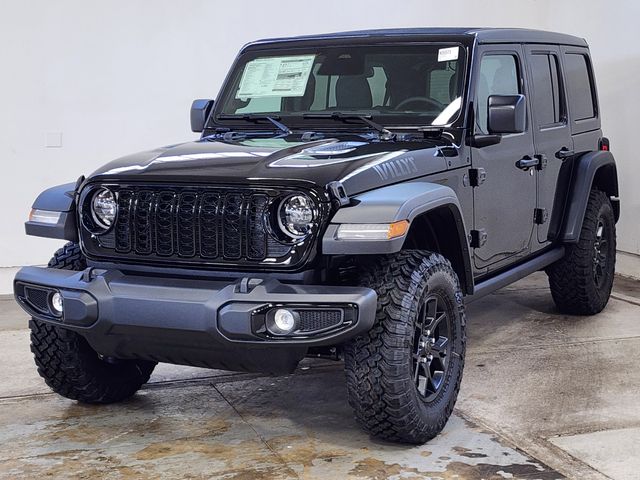 2026 Jeep Wrangler 4-Door
