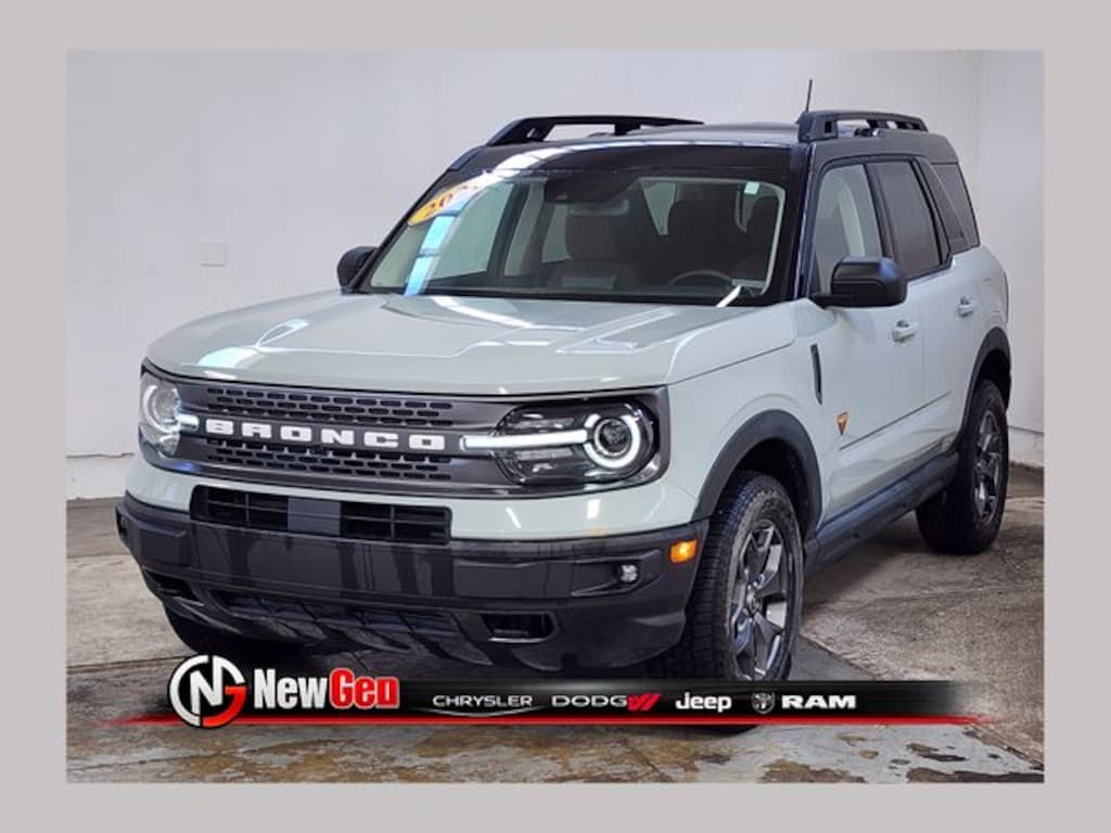 Used 2021 Ford Bronco Sport Badlands SUV
