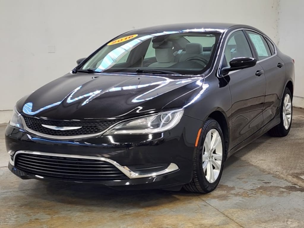 Used 2016 Chrysler 200 Limited Sedan