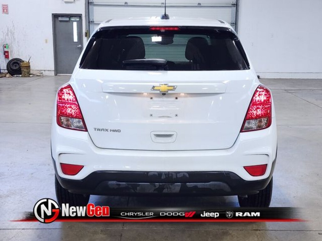 Used 2022 Chevrolet Trax LS SUV