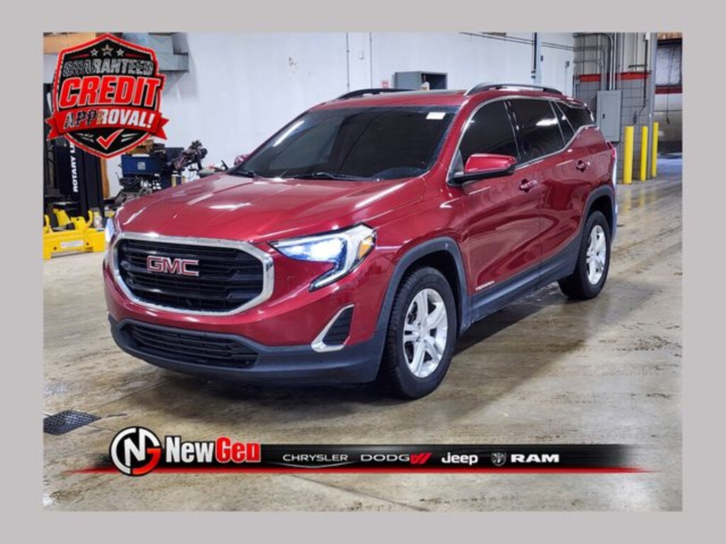 Used 2019 GMC Terrain SLE SUV