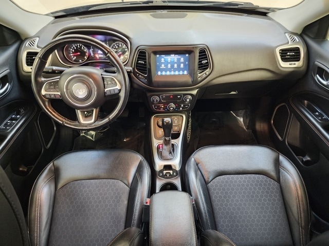 Used 2019 Jeep Compass Latitude with VIN 3C4NJDBB7KT600075 for sale in Clinton, MI