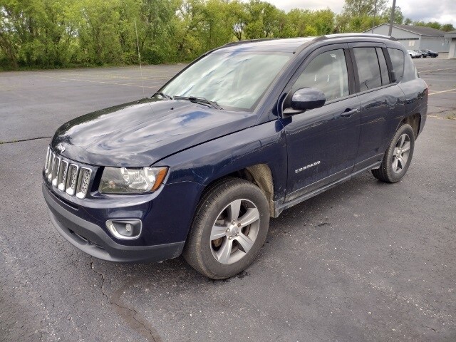 Used 2016 Jeep Compass High Altitude with VIN 1C4NJDEB1GD788715 for sale in Clinton, MI