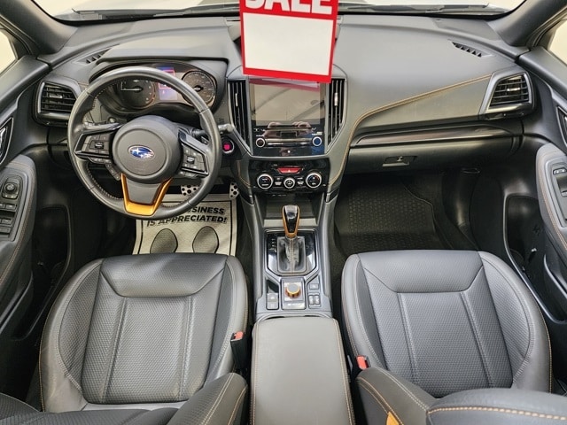 Used 2022 Subaru Forester Wilderness with VIN JF2SKALC2NH477845 for sale in Clinton, MI